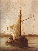 Aelbert Cuyp Details of Dordrecht:Sunrise Spain oil painting reproduction